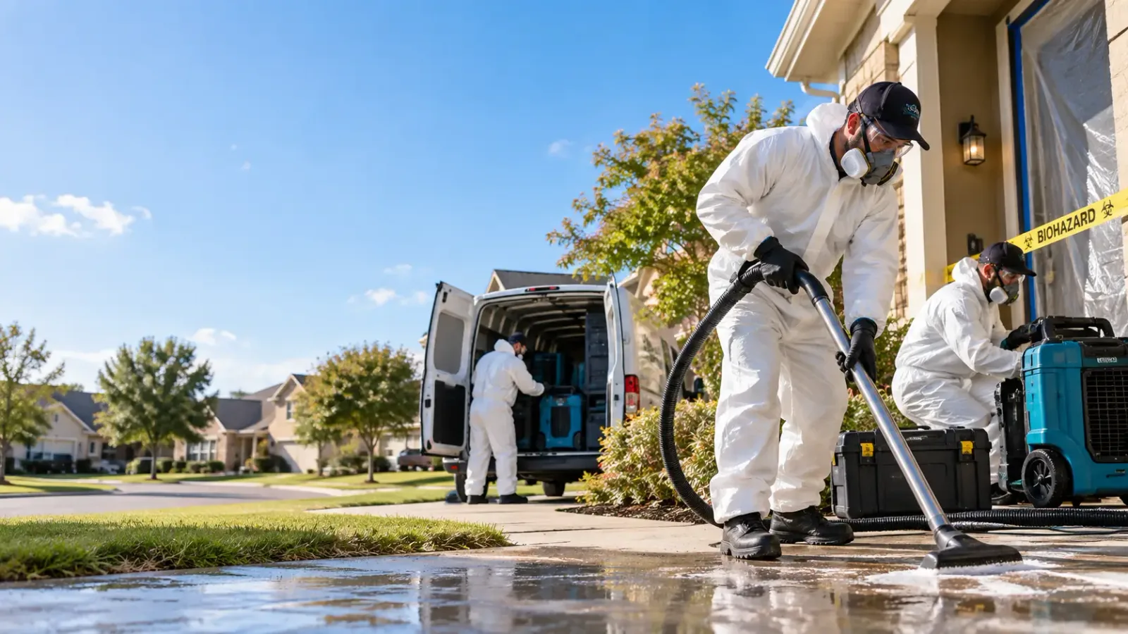Biohazard Cleanup in Henryville, IN